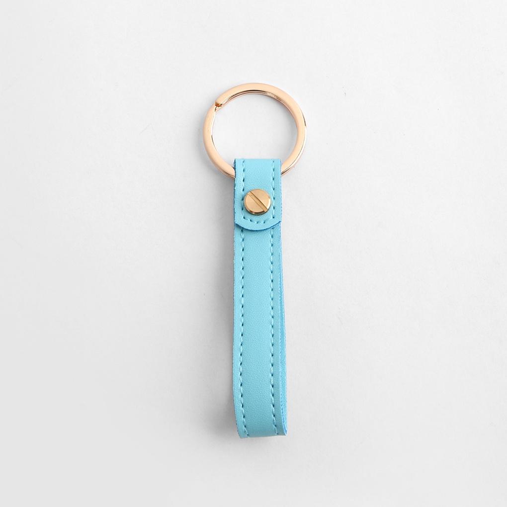 Leather Key Holder Key Ring Sky) Car Key Holder