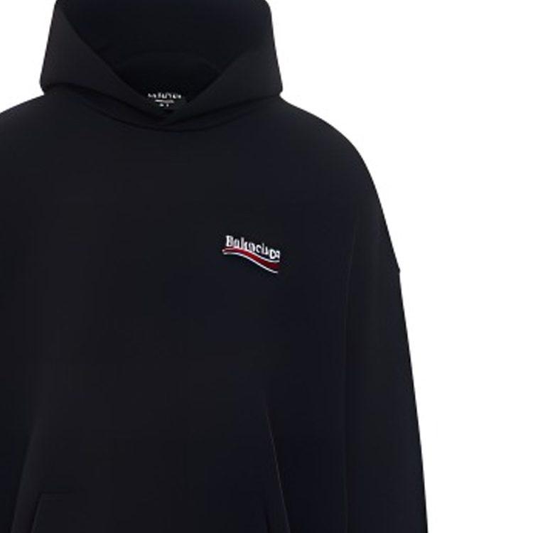 Balenciaga Худи большого размера для политической кампании 620973TKVI91070