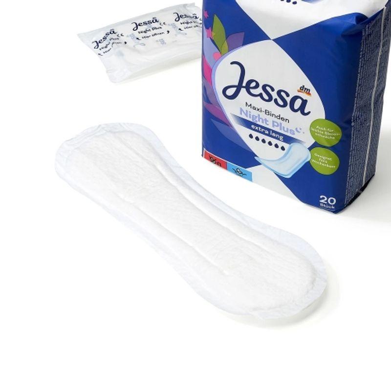 Jessa Макси ночные 20 шт. (индивидуально завернутый)
