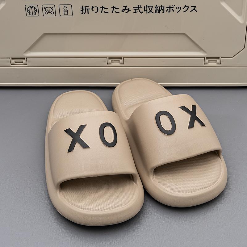 Нескользящие мужские тапочки для улицы, домашняя обувь, толстые мягкие сандалии на платформе, мужские тапочки для душа и ванной, повседневная обувь