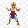 Patches For Clothes Bag Iron On Thermal Stickers Broly Super Saiyan Broly Goku Pattern Washable Heat Transfer