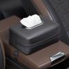 Exquisite Car Seat Back Tissue Bag With Straps Automotive Napkin Holder  Car Interior