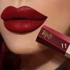 13 Colors Waterproof Matte Velvet Lip Tint - Long-Lasting Nude Lip Glaze for A Sexy and Smooth Finish, Festive Exclusive, Valentine's Day Gift
