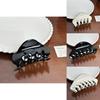 Stylish Large Acetate Hair Claw Clip For Thick Hair With Elegant Finish Ideal For Fashionable Women
