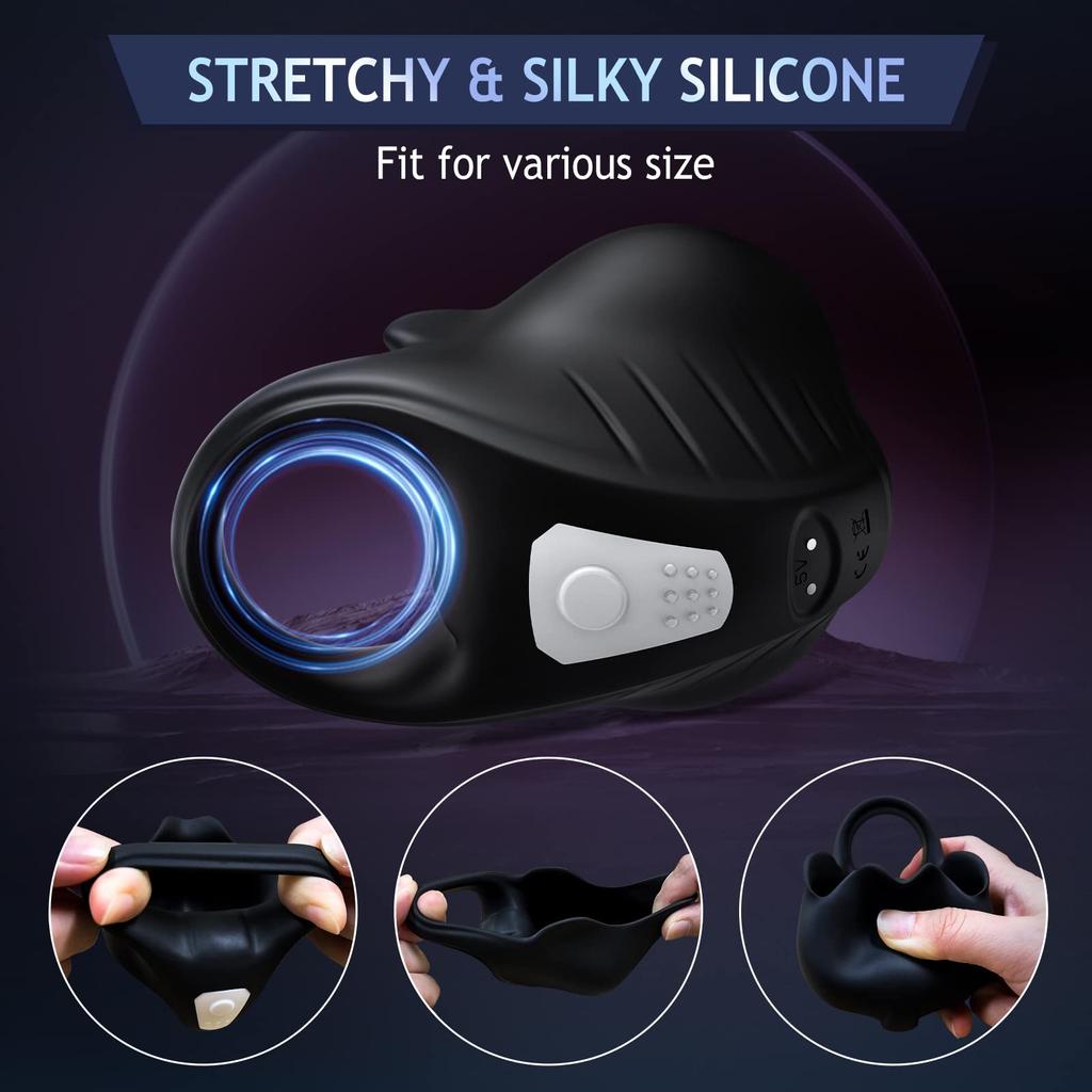 Вибратор для яиц мошонки для мужчин, мастурбатор, кольцо на член, приложение для управления, секс-игрушки, пара, задержка эякуляции, мужской массажер для пениса