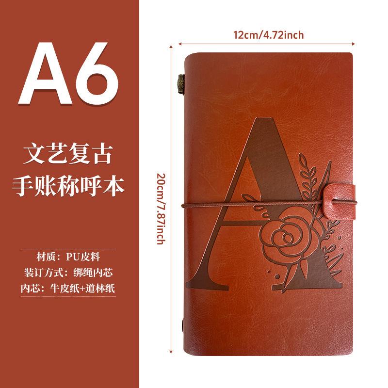 Notebook Customized Handbook TN Stationery Travel Notepad
