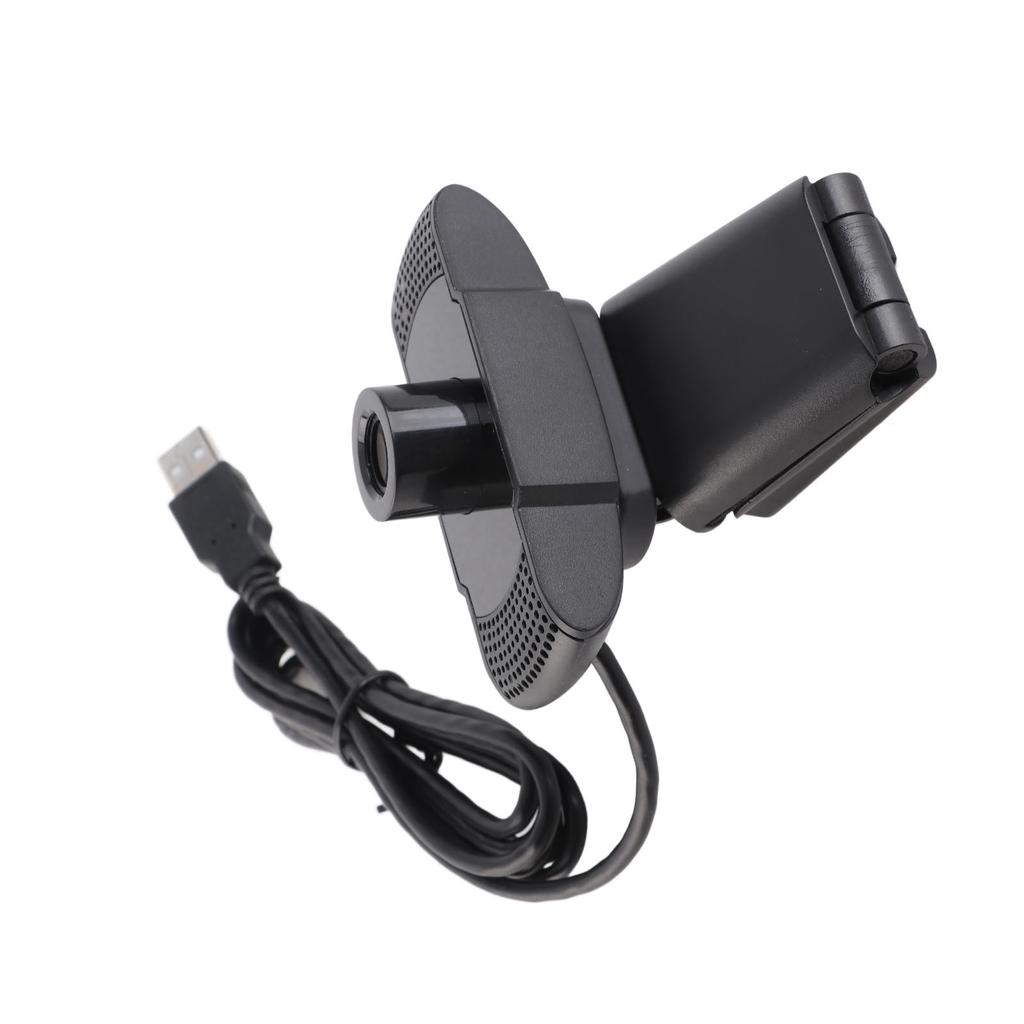 USB Computer Camera 4K HD Plug and Play Variable Focus PC Webcam with Mic for Win for Android for