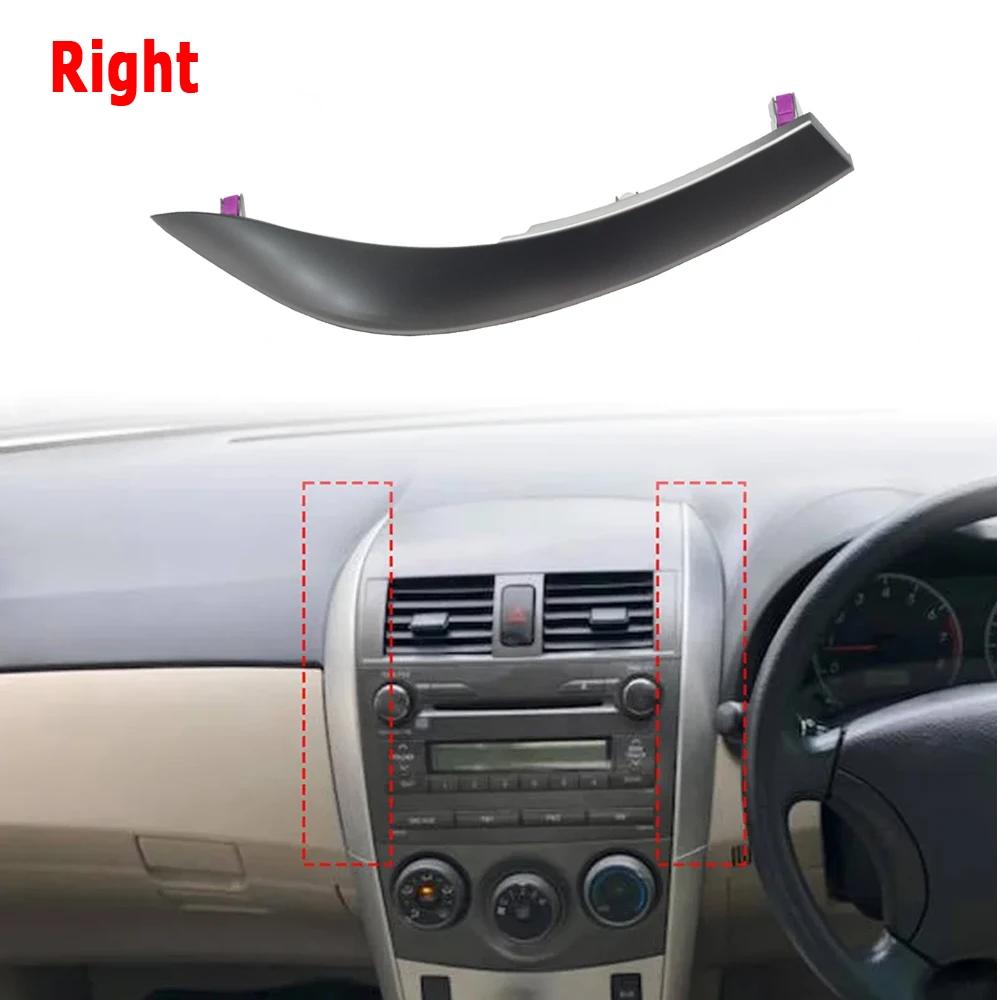 For Toyota Corolla 2008 2009 2010 2011 2012 2013 Center Dash A/C Outlet Air Vent Panel Air Outlet Cover Replacement Accessories