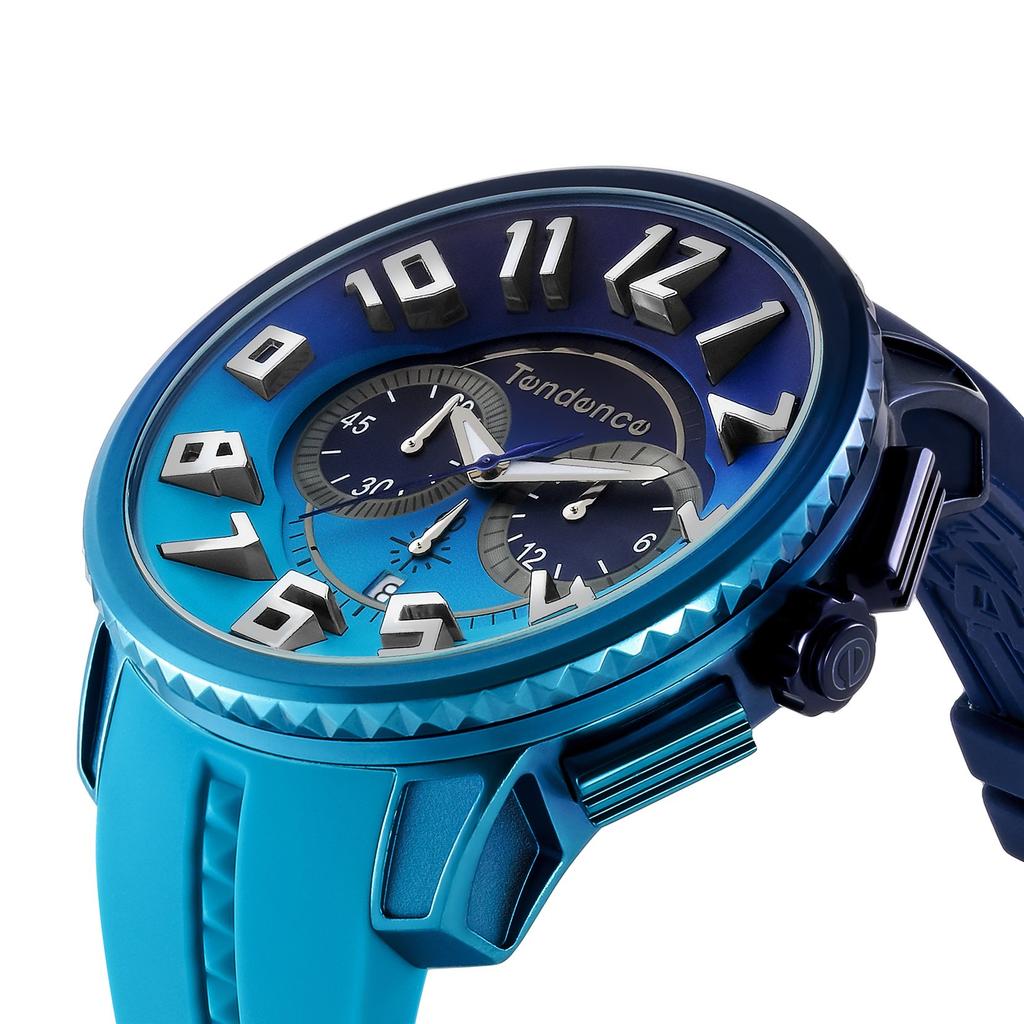 Tenlings TY146101 Мужские часы – Циферблат темно-синего цвета