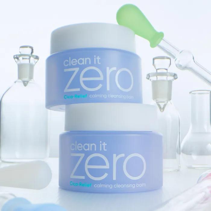 [2 ШТ.] Очищающий бальзам Clean It Zero Calming (100млx2)