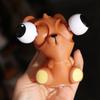 Soft Pop Eye Squeeze Sensory Toys Stretch Squeezing Animal Stress Relief Toy  Children