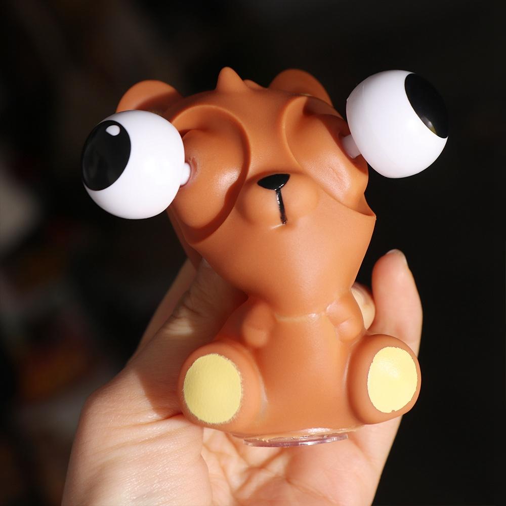 Soft Pop Eye Squeeze Sensory Toys Stretch Squeezing Animal Stress Relief Toy Children
