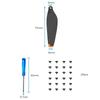 16PCS Propeller Blades Low Noise Props for DJI Mini 3 Pro Drone