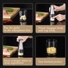 304 Stainless Steel Garlic Press Crusher Kitchen Gadget Cooking Vegetables Ginger Squeezer Masher Handheld Ginger Mincer Tools
