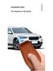 Чехол для ключа автомобиля 2025 Nissan N7: Защитный чехол из ПУ с цепочкой-застежкой