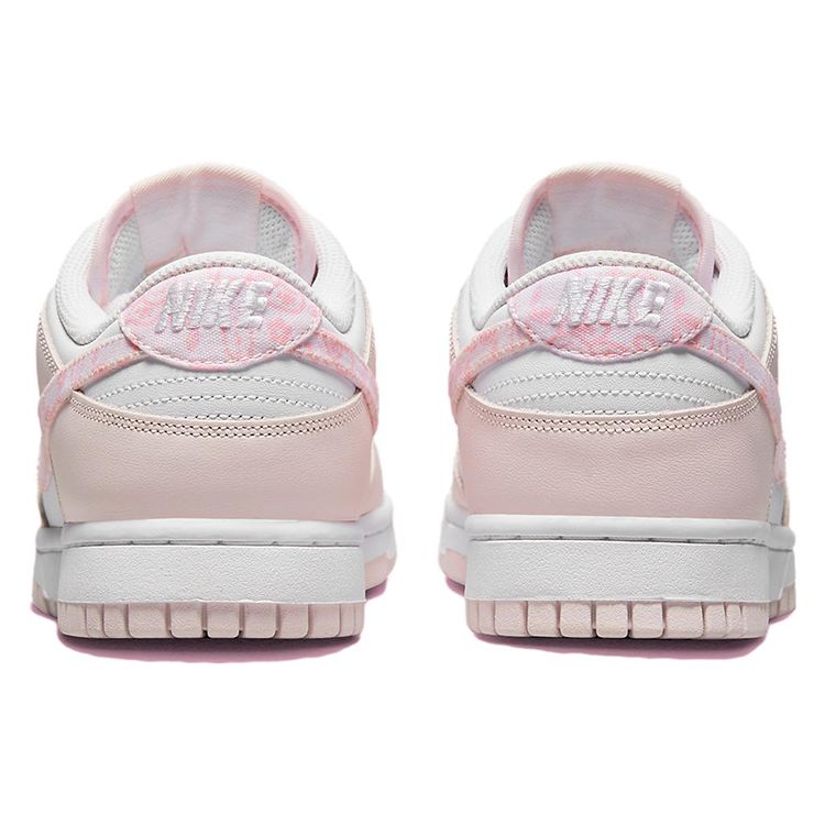 Nike Dunk Low Pink Paisley Women Sneakers White Medium-Soft-Pink Pearl-Pink FD1449-100