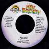 7inch Record VYBZ KARTEL / NYMRON - Please / Skank NONE Kings Of Kings, 2003 Jamaica Reggae, Ska & Dub Used
