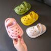 Детская обувь с отверстиями, мужские и женские сандалии и тапочки корейской версии, дышащая садовая обувь, летние сандалии и тапочки