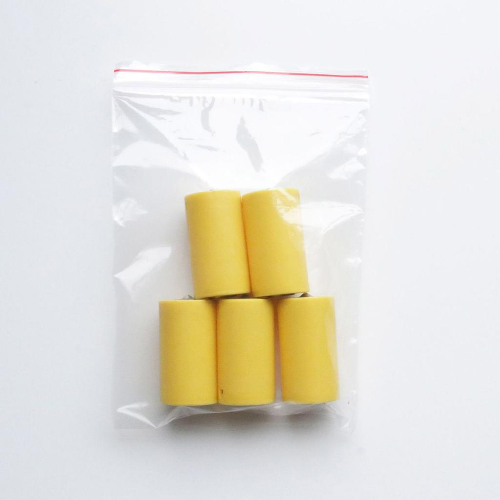 5 шт. LR14 C поддельный аккумуляторный заполнитель, сменный пустышка, корпус аккумулятора, чехол, съемный кожаный проводник для питания