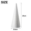 3 Size Foam Cones Modelling DIY Polystyrene High Quality
