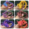 30CM 3D Printed Conjoined Simulated Eyes Dragon Baby Ornaments Joints Can Move Dragon Rockery Fish Tank Landscaping Decoration