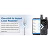TIDRADIO TD H3 Walkie Talkies Long Range Wireless Programming Air Band Tow Way Ham Radio Wireless Set USB Rechargeable GMRS