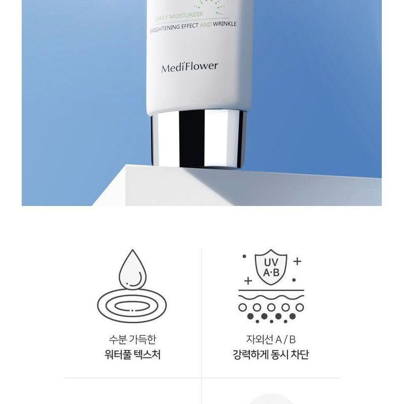 MediFlower - Идеальная Водянистая UV Солнцезащитная Эссенция