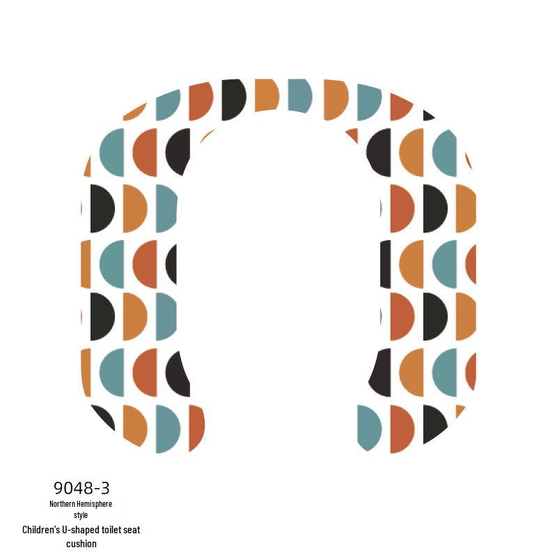 Детская мультяшная самоклеящаяся моющаяся подушка-накладка на сиденье унитаза