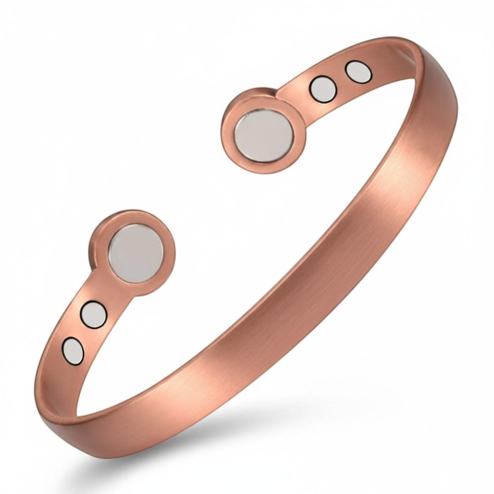 Simple Magnetic Energy Wristband Comfortable To Wear Cuff Bracelets Daily Use