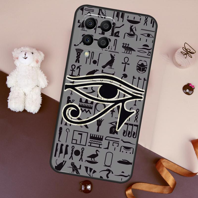 Египетский Глаз Гора Чехол Для Samsung Galaxy M13 M54 M34 M14 M56 M36 M16 M31 M11 M53 M12 M32 M52 M35 M55 M15 M06