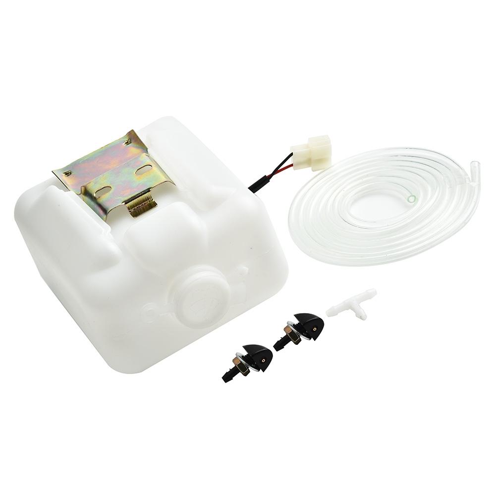 Комплект для мойки бачка бачка бачка 12 В насос сменный узел