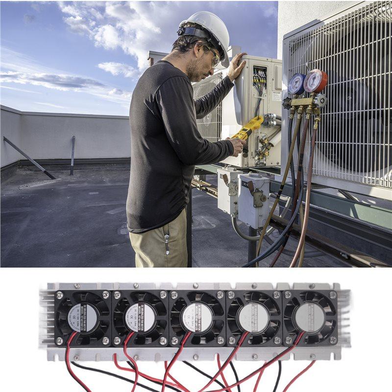 A13I-300W Термоэлектрический Охладитель Пельтье DC12V Полупроводниковый Кондиционер Система Охлаждения Аксессуары Набор для Сборки DIY