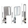 Sewing Machine Seam Guide Attachment Metal Hemming Guide Tool for W500 Industrial Coverstitch Sewing Machine