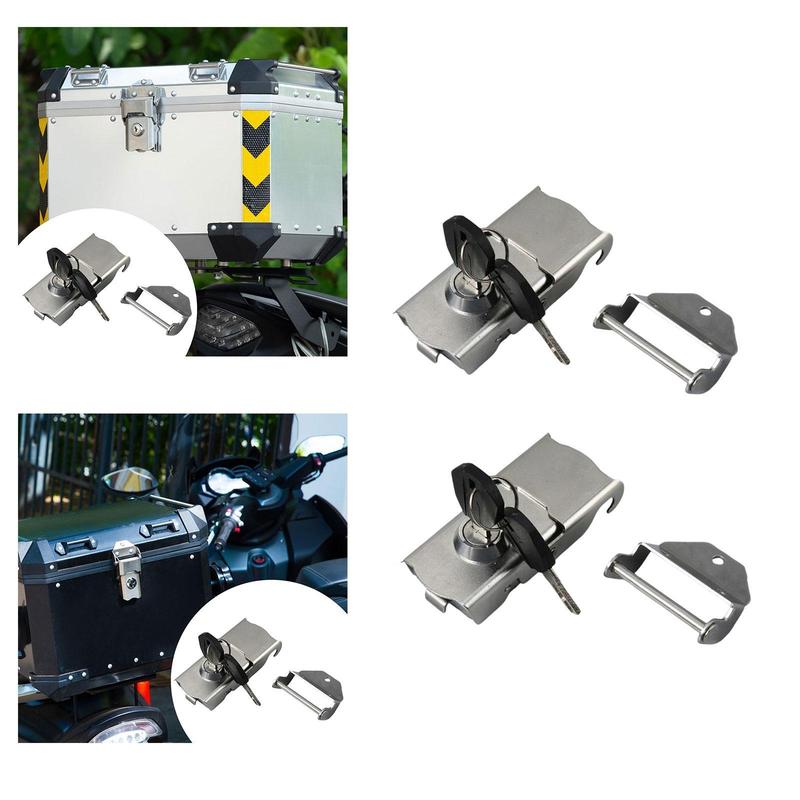 Motorcycle Trunk Lock Direct Replaces DIY Parts Secure Replaces Universal Fit Repair Tail Box Lock Universal Side Case Locks