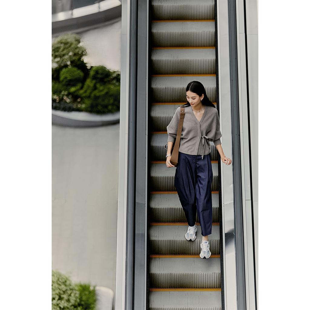 New Balance Кроссовки унисекс 327 Team Away серые Munsell-White MS327LAB