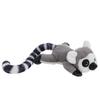 Lemur Plush Toy Pendant - Cute Backpack Animal Doll, Scenic Area Souvenir