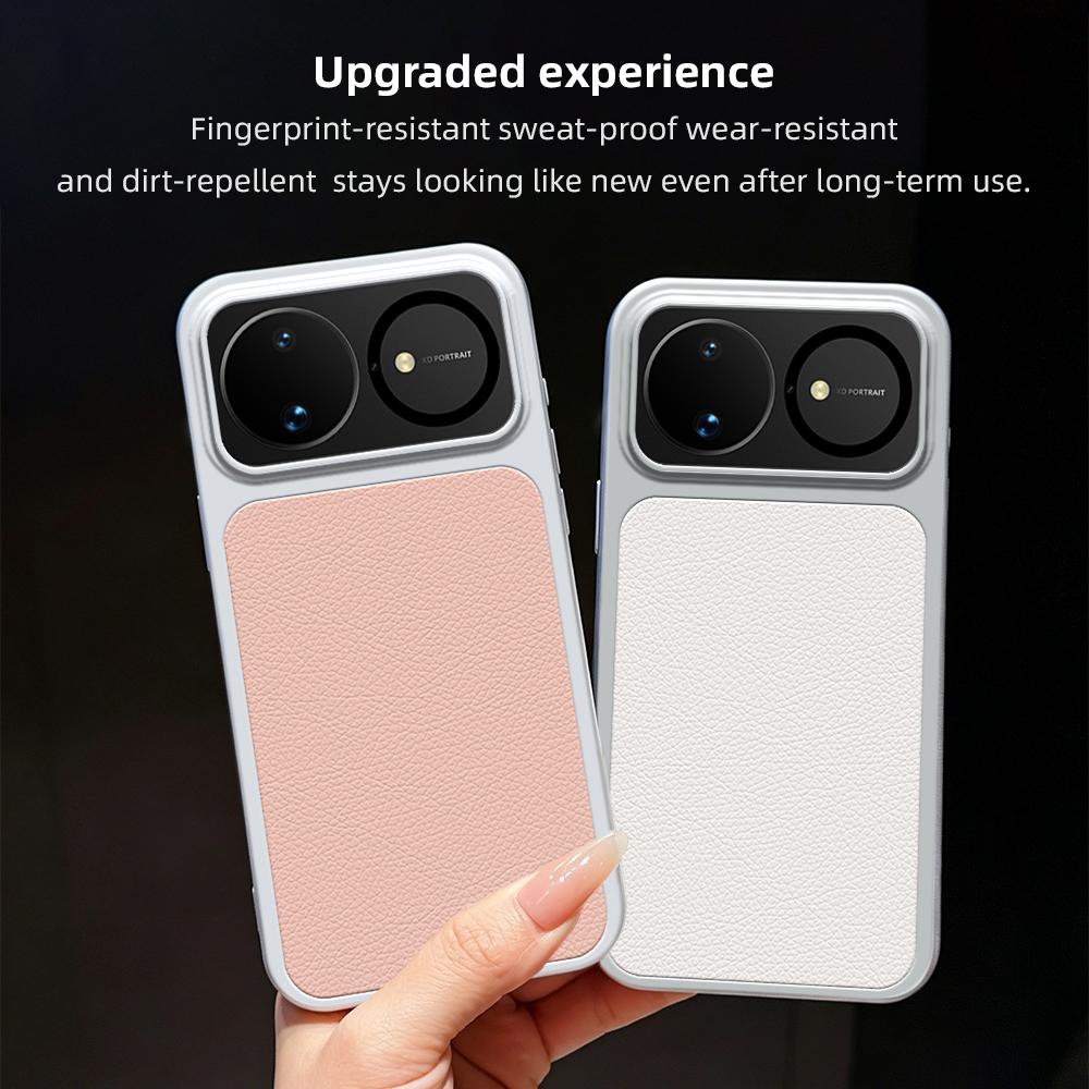 Чехол для телефона Huawei Nova 16 13 14 12 15 Ultra 11 10 Pro Coque Конфетный ПУ Натуральная кожа Ягненка Защита камеры Мягкая задняя крышка