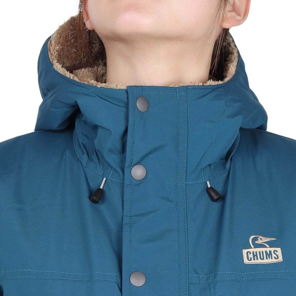 Hoodie Elmo WINDSTOPPER RV Hoodie L [Chums] Gore-Tex Women's Blue/Beige