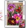 DIY 5D Diamond Painting Flowers and Potted Plants Cross Stitch Kit Full Drill Embroidery Mosaic Art Picture of Rhinestones Gift