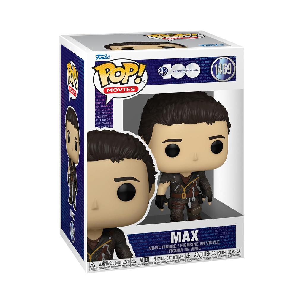 Mad Max Figure Warner Bros. 100th Anniversary Funko POP WB:100th-Mad Max Funko