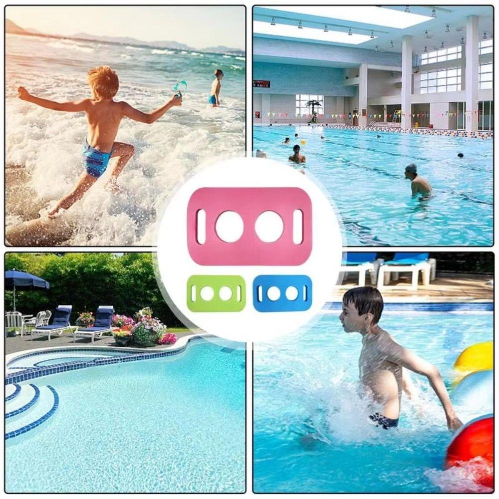 Пенопластовый соединитель EVA Плав-палка с 2 перекрестными отверстиями Аксессуары для плавания Стулья для плавания