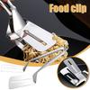 Многофункциональный зажим для лопаты из нержавеющей стали, кухонный зажим для еды, лопаточка, инструменты для выпечки, зажим для хлеба