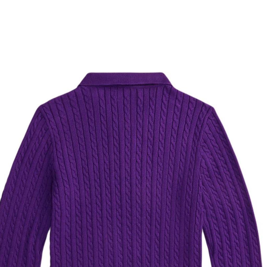 Polo Ralph Lauren Mini Cable Knit Long Sleeve Sweater Kids Sweater CWPOSWEG6820574