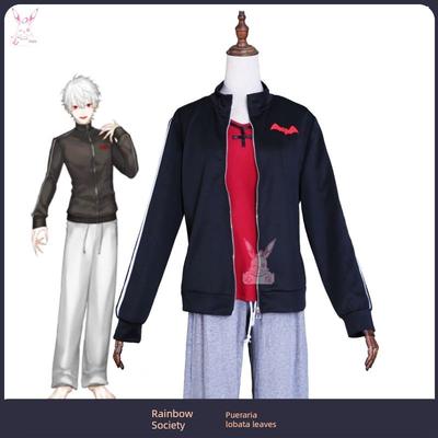 Виртуальный айдол Nijisanji Кузуха Костюм для косплея Nijisanjivtuber