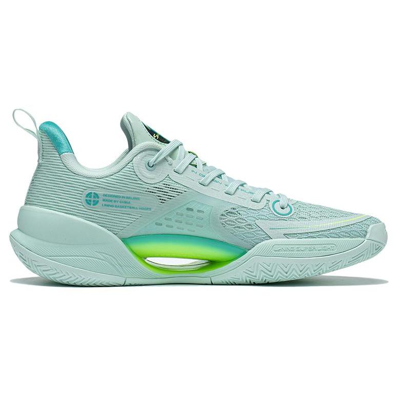 Баскетбольные кроссовки Li Ning Super Light V2 Мужские Низкие Синие ABAT029-7