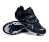 Unisex Reflective Self-Locking Cycling Shoes with Non-Slip Hard Sole for Road and Mountain Biking