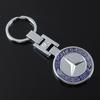 XUV2  1PCS High Quality Metal Car Logo Keychain For Mercedes Benz AMG W205 C300 W203 W206 W169 W176 LKYSH-BECHI Interior Mouldings