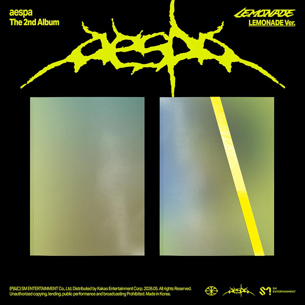 aespa [LEMONADE] 2-й полноформатный альбом (ЛИМОНАД версия)