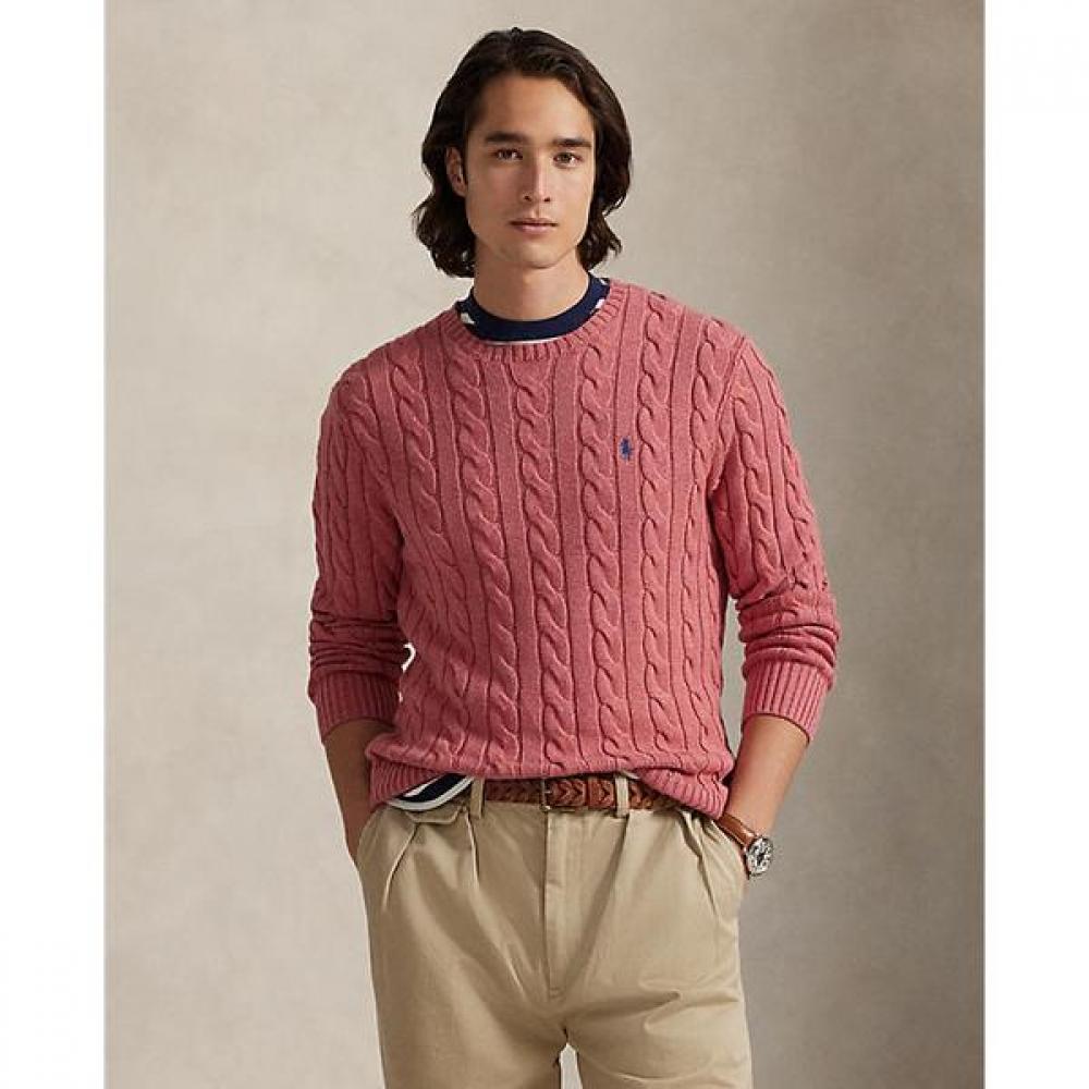 Polo Ralph Lauren Men S Cable Knit Cotton Sweater mnpoSwe16822550600
