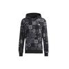 adidas Коллекция CNY Толстовки Мужские Черные С Капюшоном Умеренный Обычный HC0271
